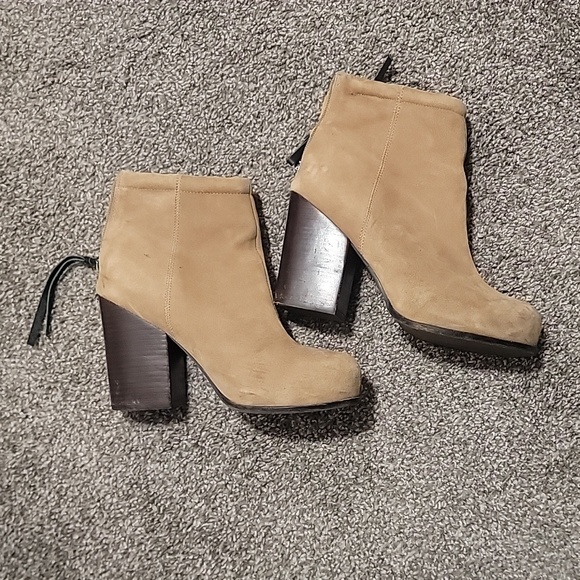 Jeffrey Campbell Rumble Booties - Picture 4 of 11
